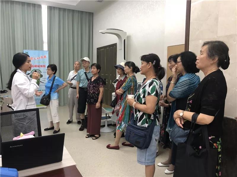 中共苏州市委老干部局退休领导访问Kaiyun官方网站登录入口·有伴社区