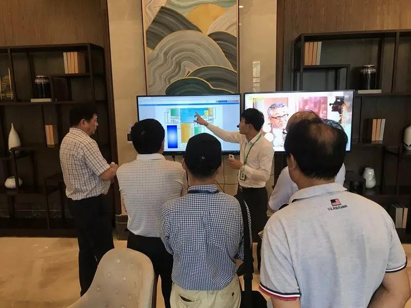 姑苏区政协领导实地考察Kaiyun官方网站登录入口·有伴社区