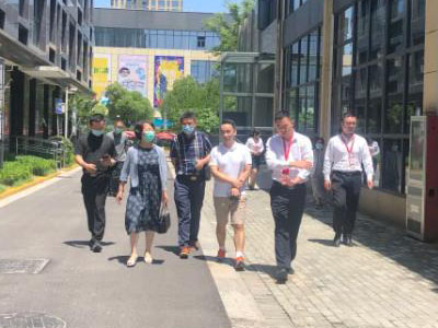 参访丨欢迎苏州市健康管理协会参访Kaiyun官方网站登录入口